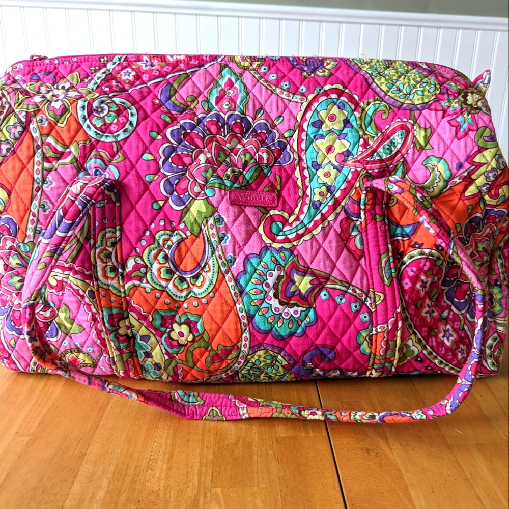 Vera Bradley Duffle